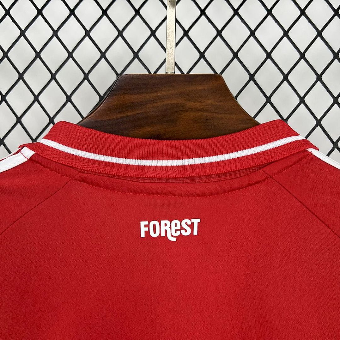 Camisa Nottingham Forest I 2025/26 - Torcedor