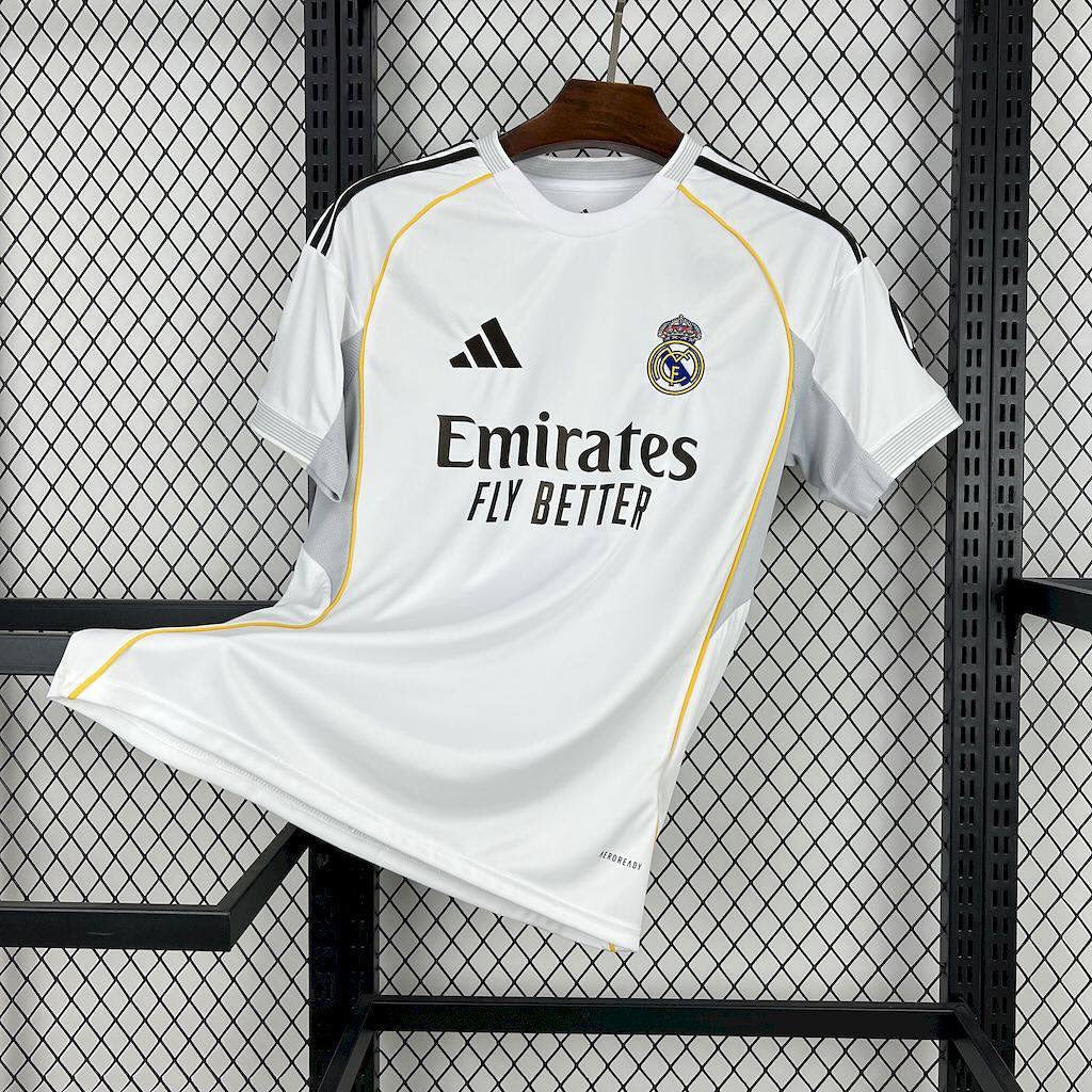 Camisa Real Madrid I 2025/26 - Torcedor