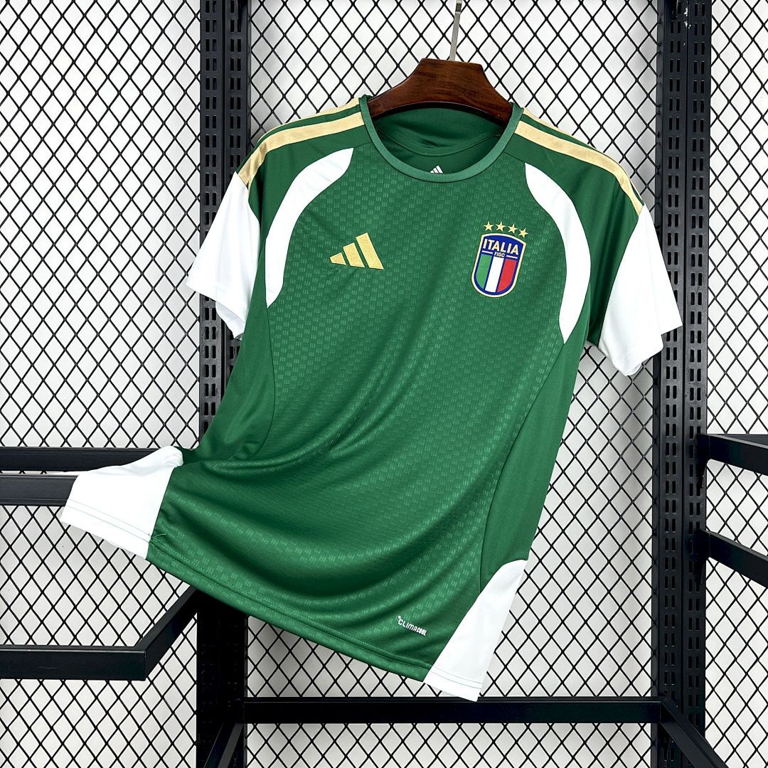 Camisa Itália Tiro Pré-Jogo 2026 - Torcedor