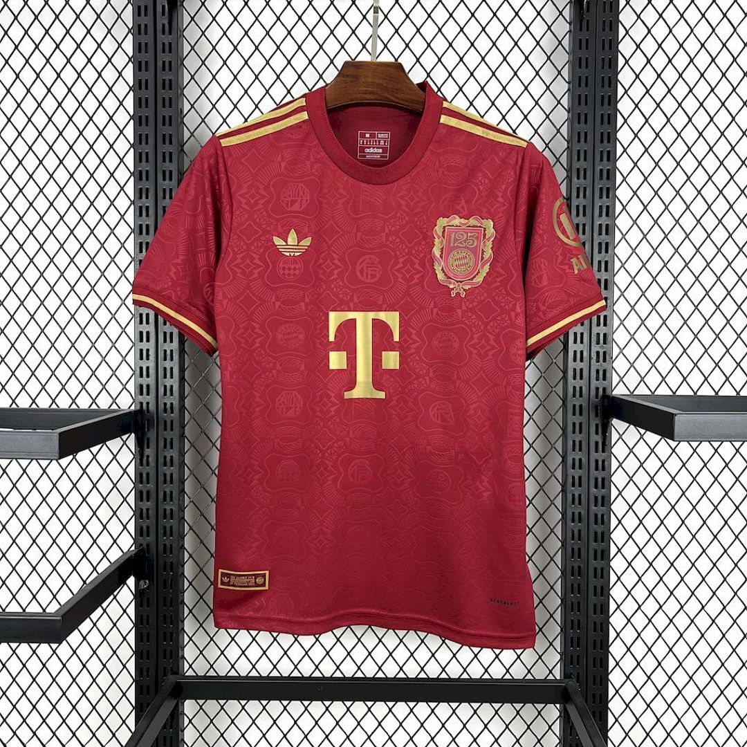 Camisa Bayern de Munique Edição 125 Anos 2024/25 - Torcedor