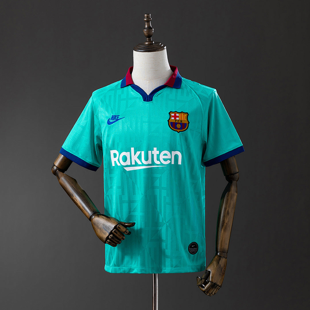 Camisa Barcelona S XLL III 2019/20 - Torcedor