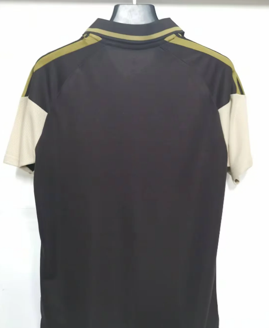 Camisa Flamengo Polo 2026/27 Marrom - Torcedor