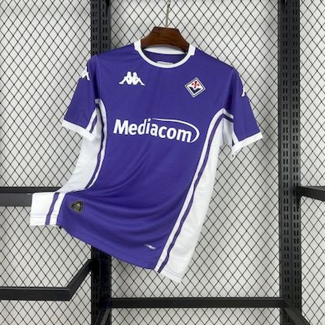 Camisa Fiorentina I 2025/26 - Torcedor