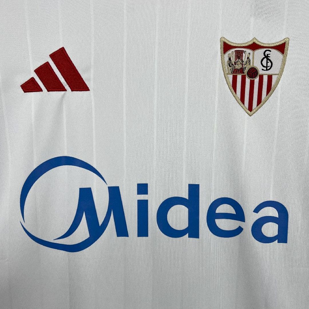 Camisa Sevilla FC I 2025/26 - Torcedor