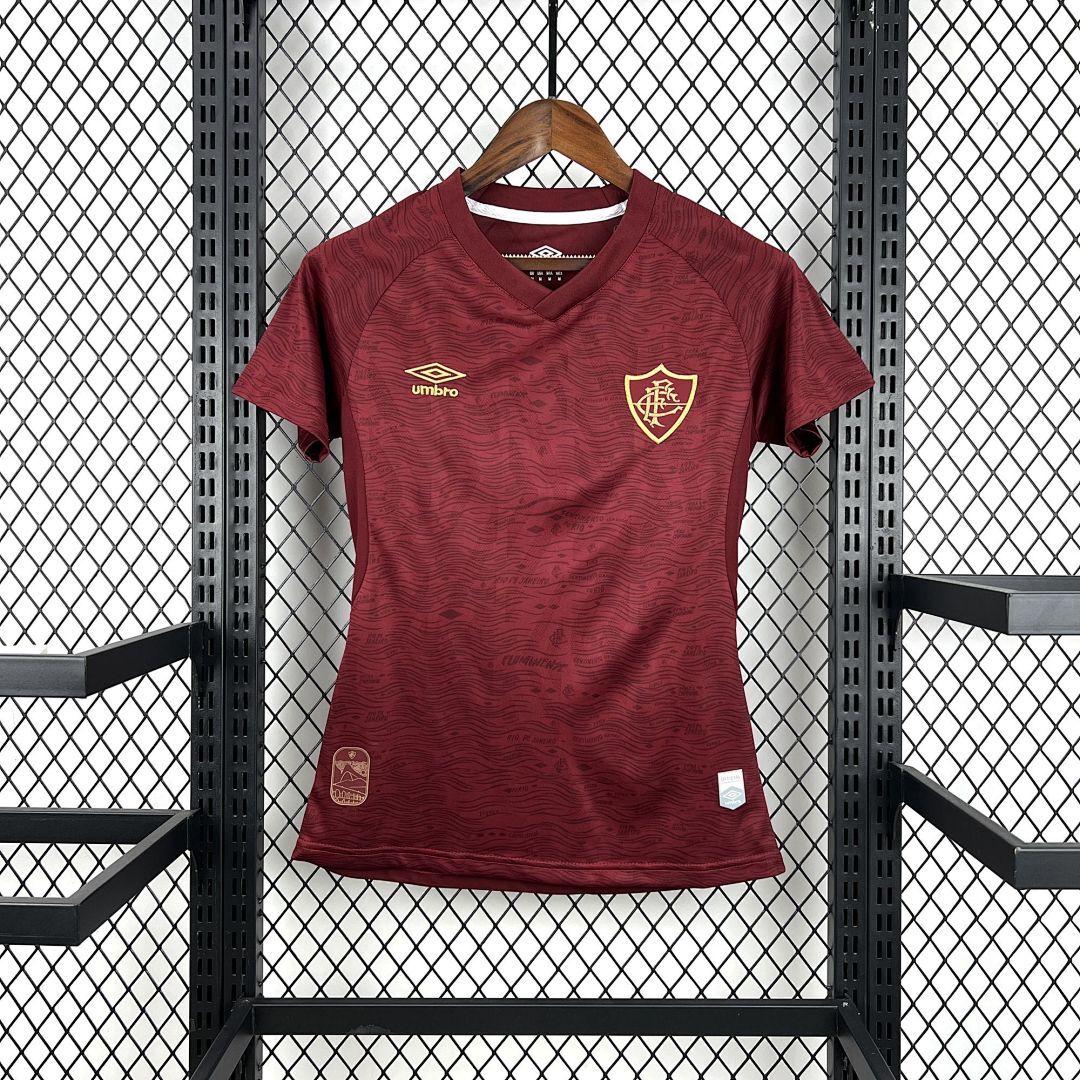 Camisa Fluminense III 2025/26 Feminina - Torcedor - foto 9