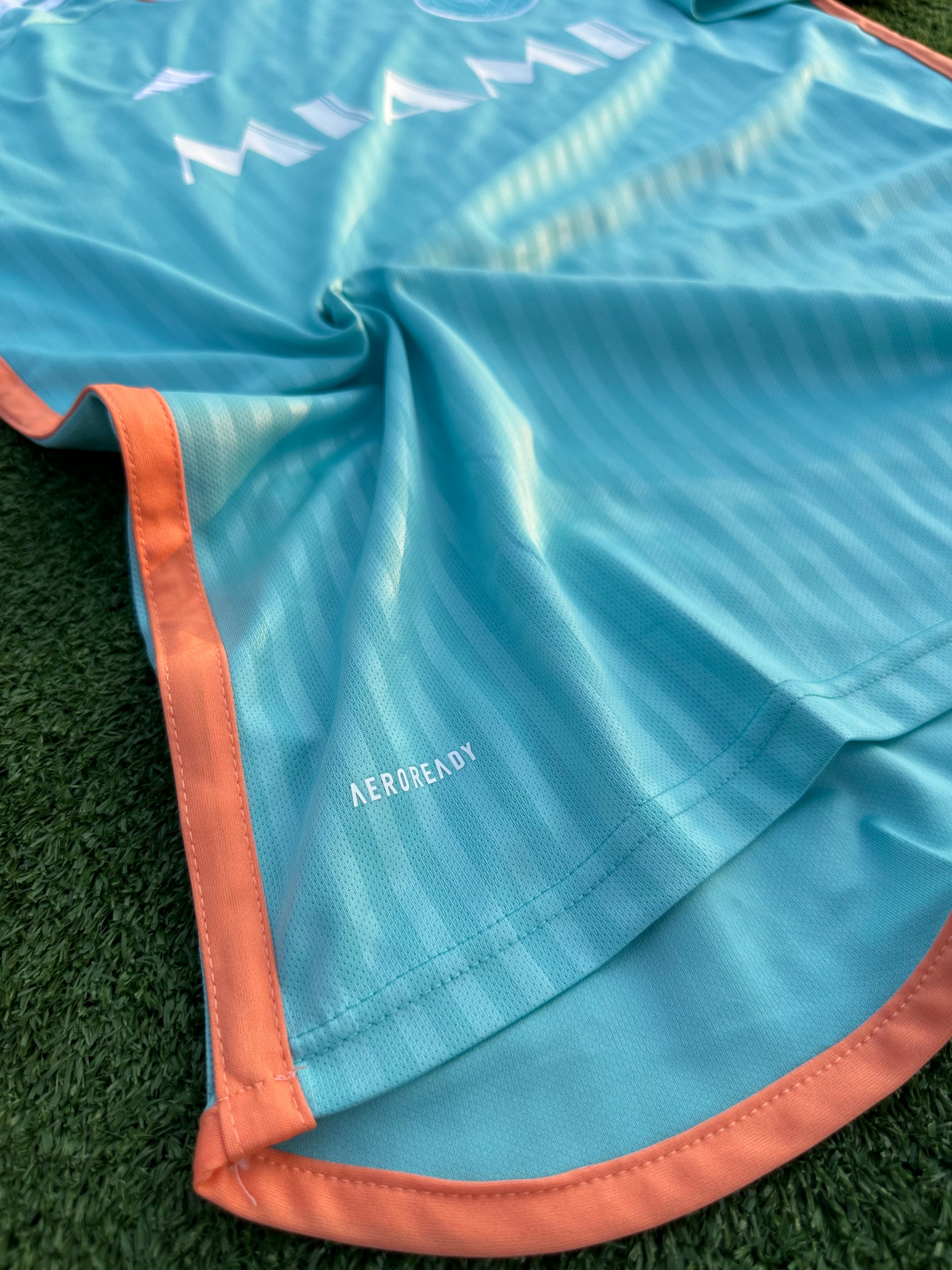 Camisa Inter Miami II 24/25 - Azul