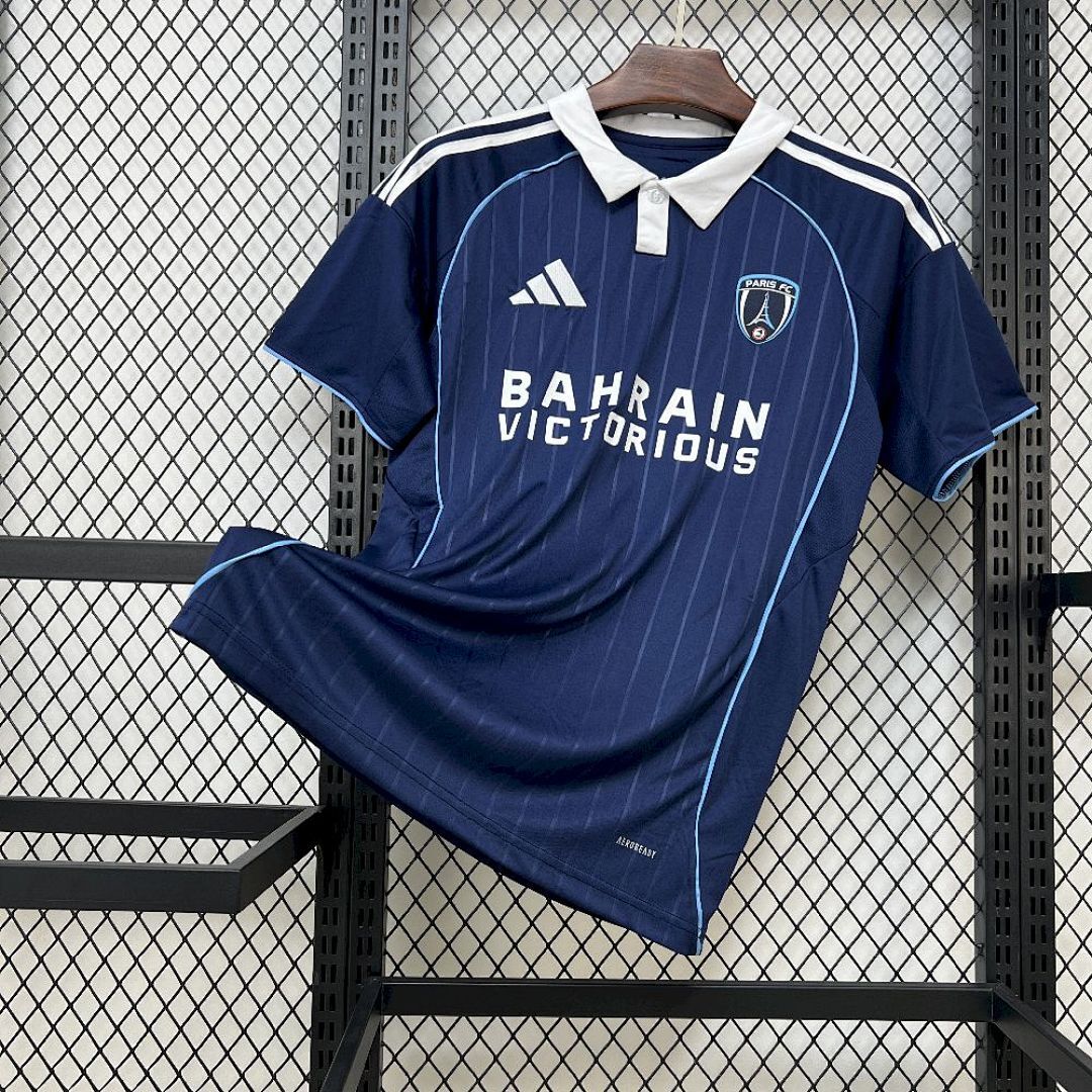Camisa Paris FC I 2025/26 - Torcedor