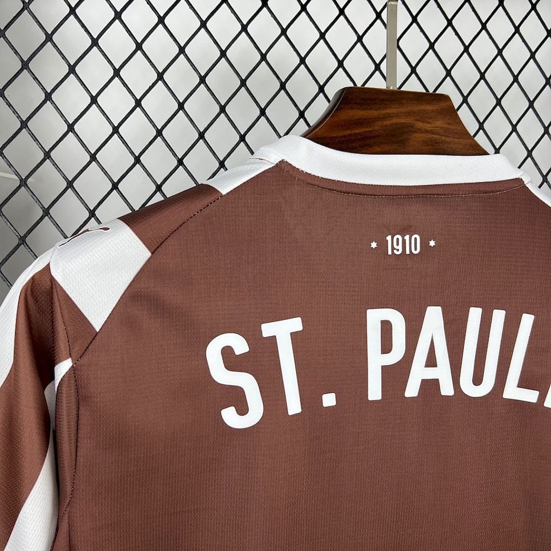 Camisa FC St. Pauli I 2025/26 - Torcedor