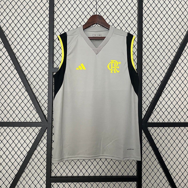 Regata Flamenco Wear Treino 2024/25 Cinza - Torcedor