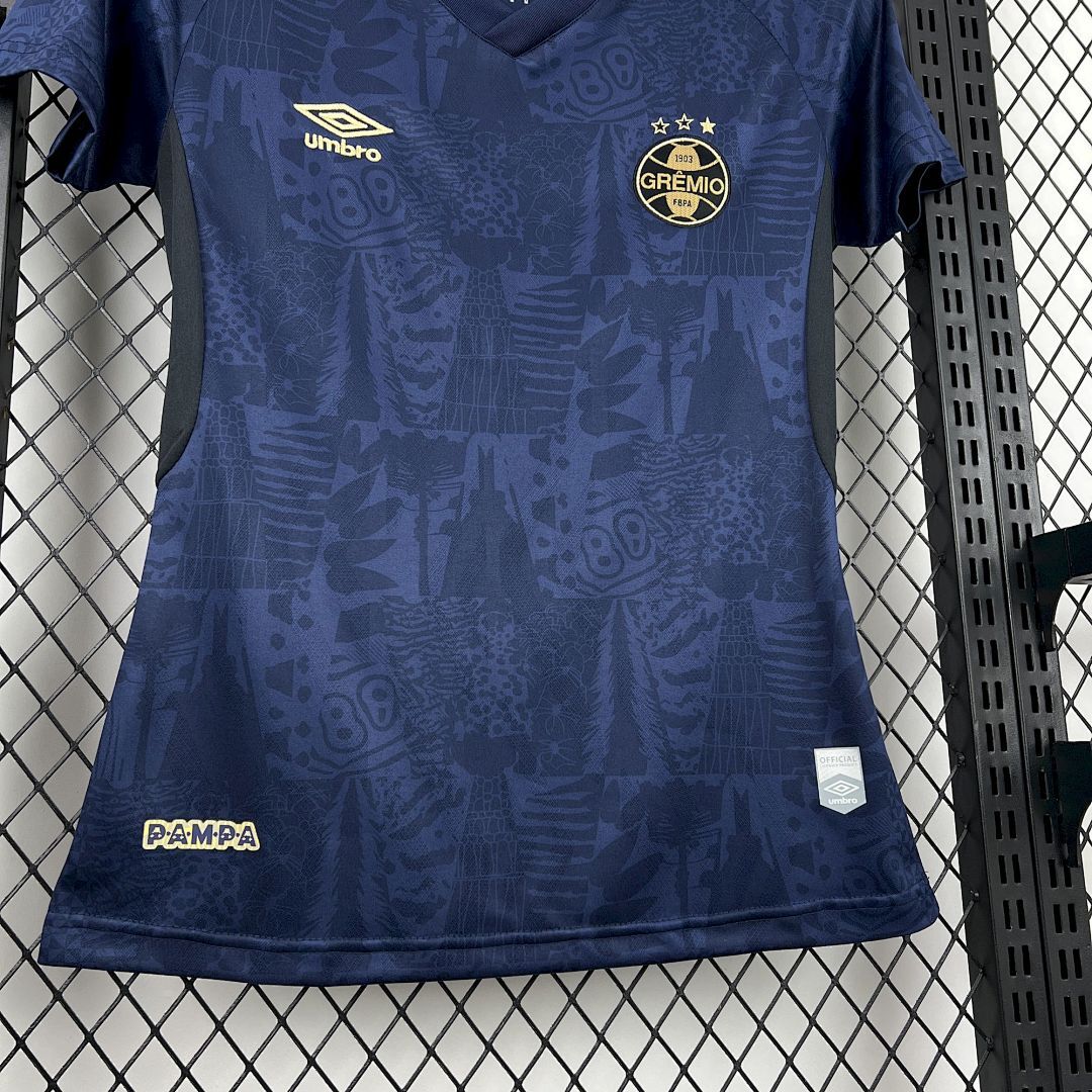 Camisa Grêmio III 2025/26 Feminina - Torcedor