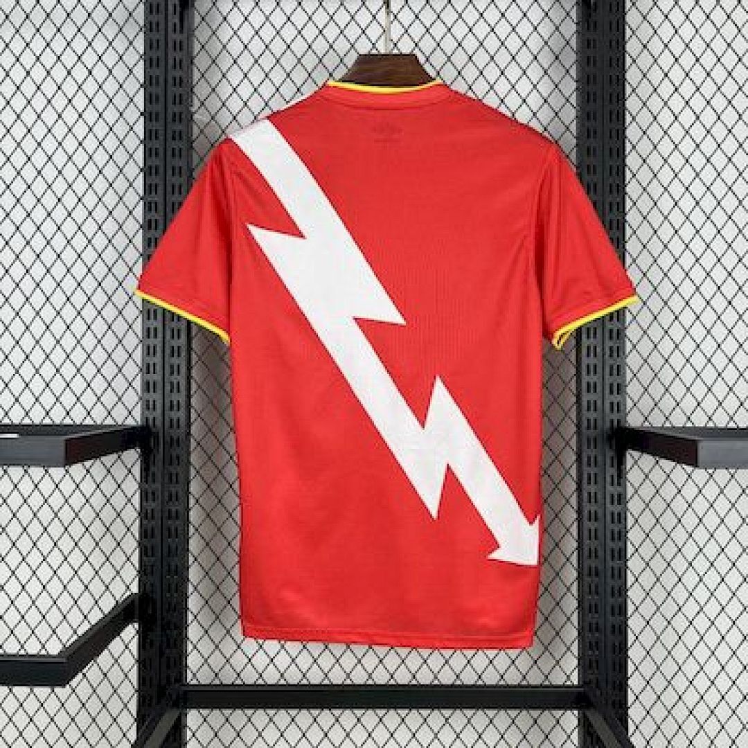 Camisa Rayo Vallecano I 2025/26 - Torcedor