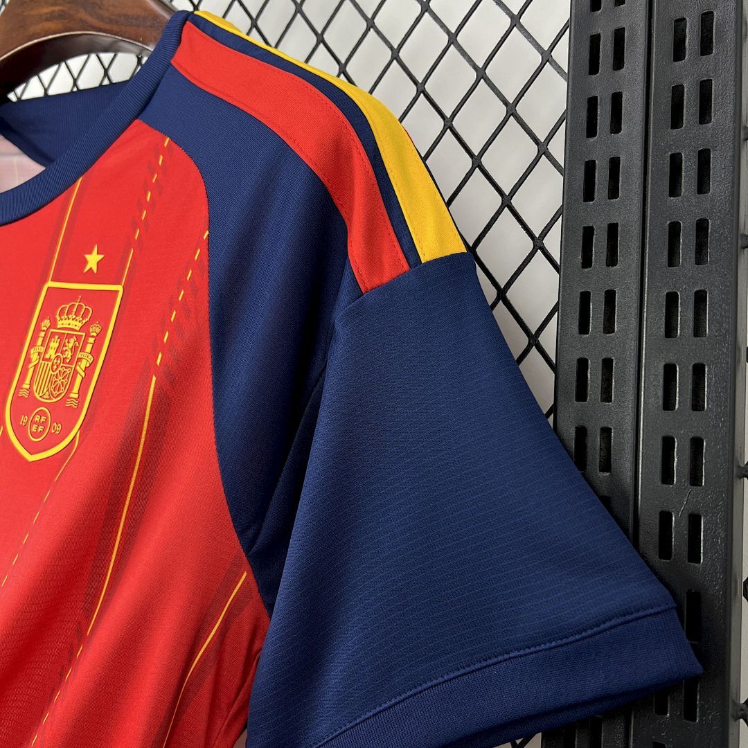 Camisa Espanha españa I 2026 - Torcedor
