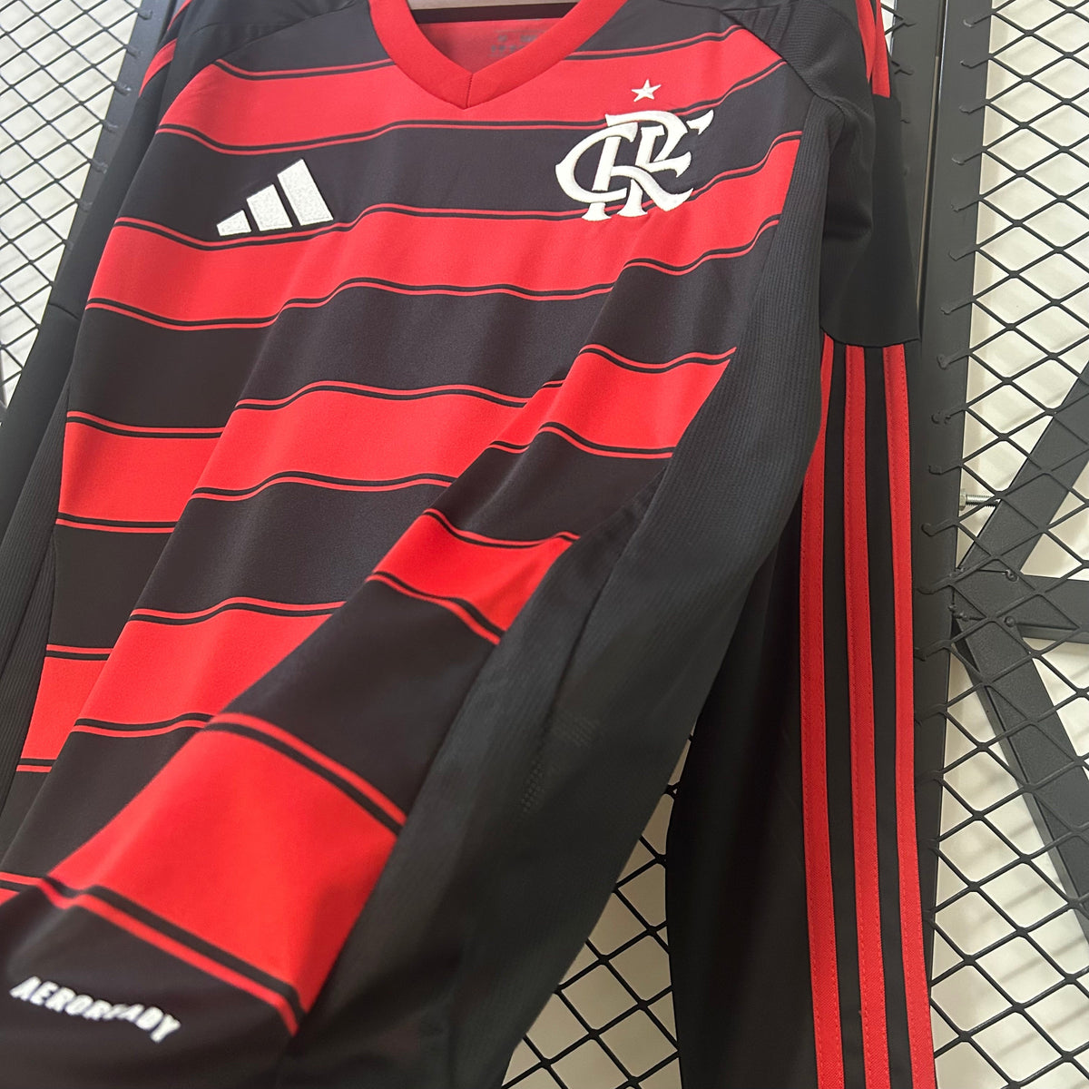 Camisa Flamengo I 2025/26 Manga Longa - Torcedor - foto 6