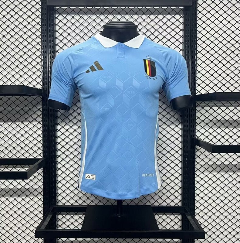 Camisa Bélgica Eurocopa II 2024/25 - Jogador