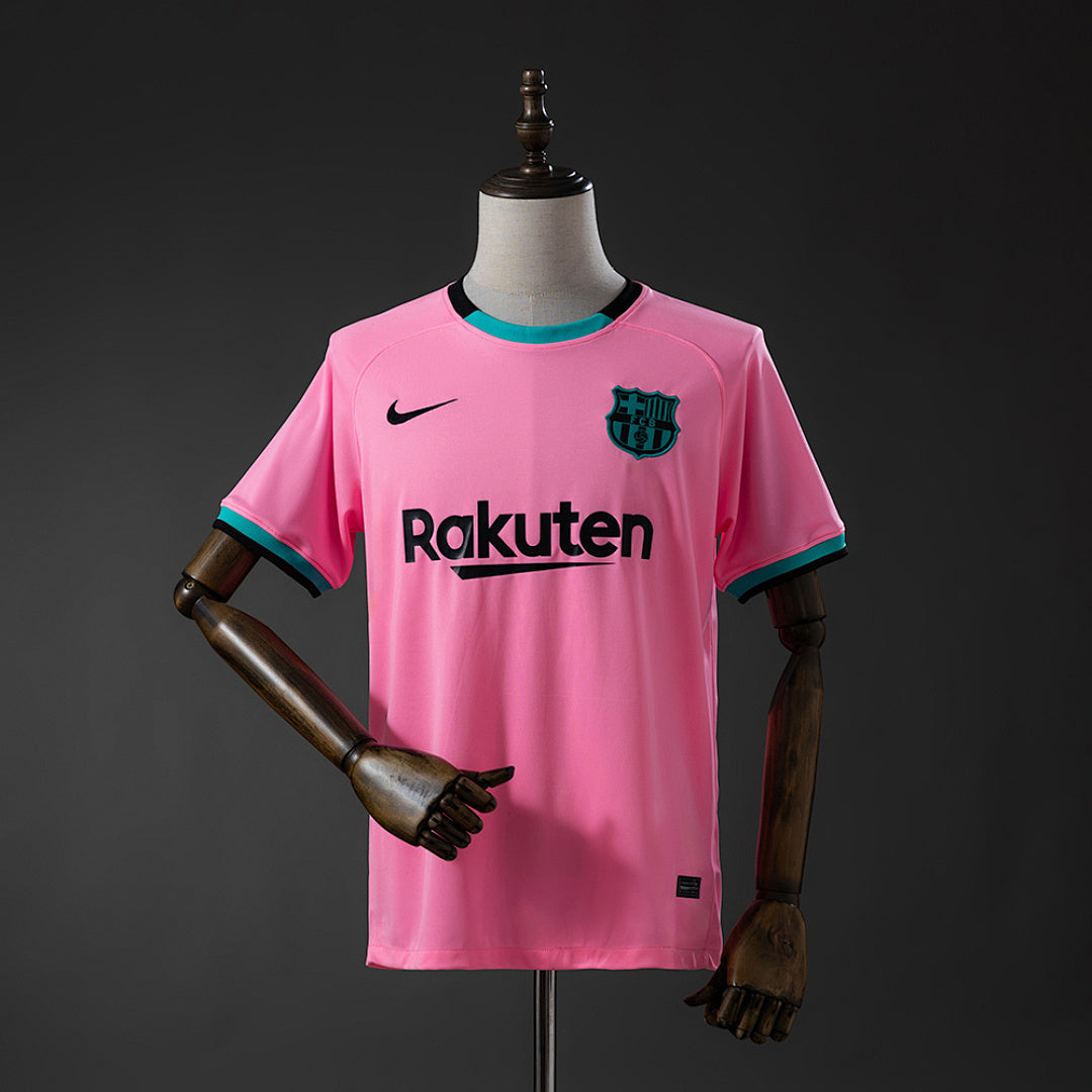 Camisa Retrô Barcelona III 2020/21