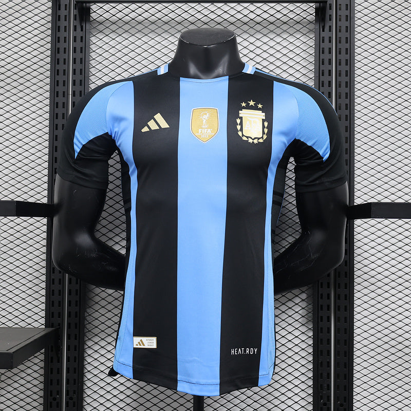 Camisa Argentina Dark Adidas 2024/25 - Jogador