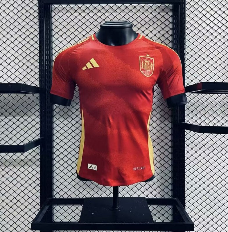 Camisa Espanha Eurocopa I 2024/25 - Jogador
