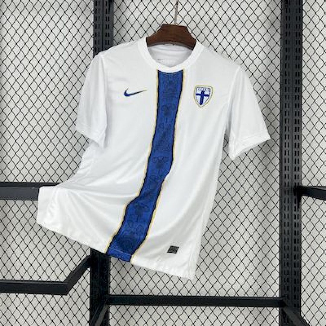 Camisa Finlândia I 2025/26 - Torcedor