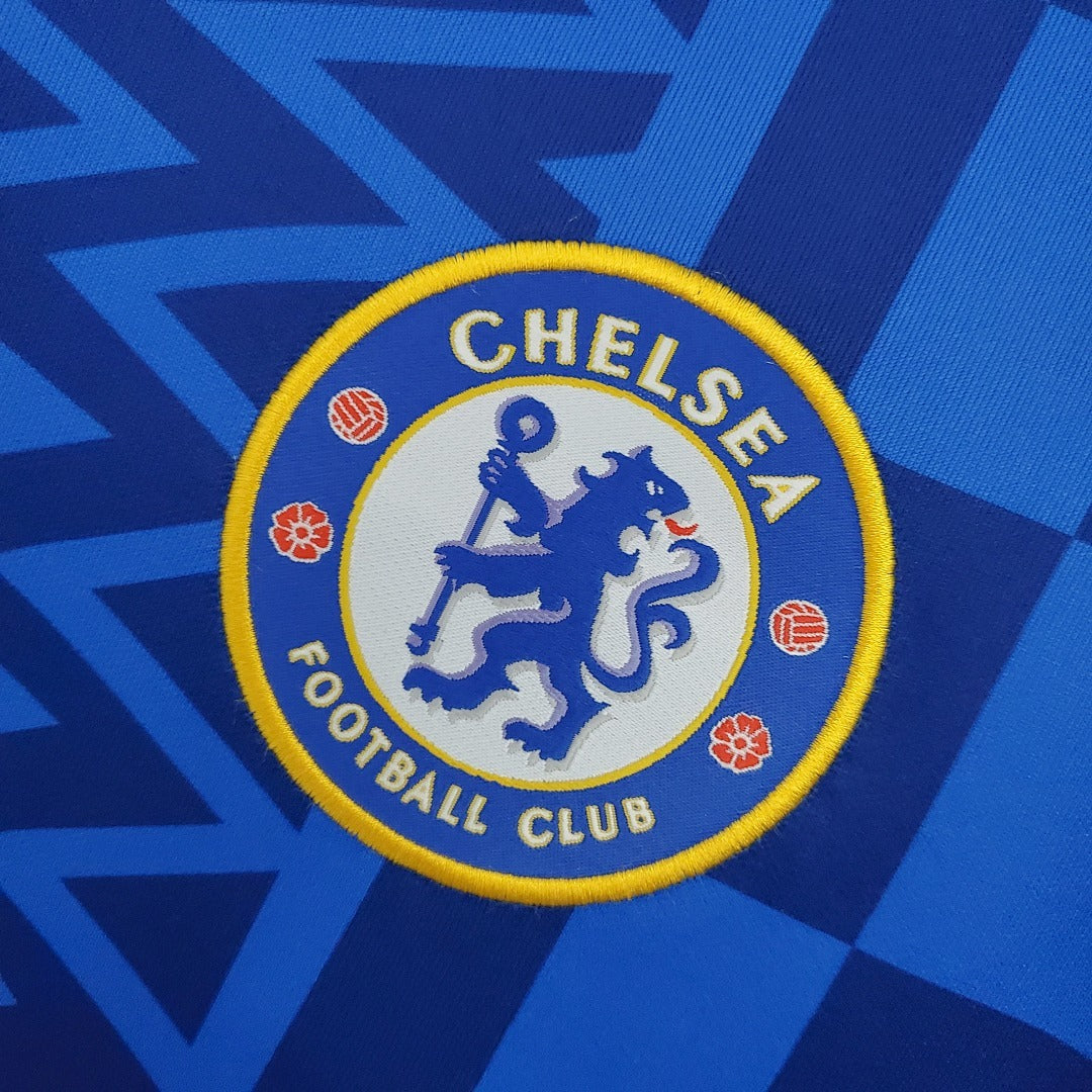 Camisa Chelsea I 2021/22 - Torcedor