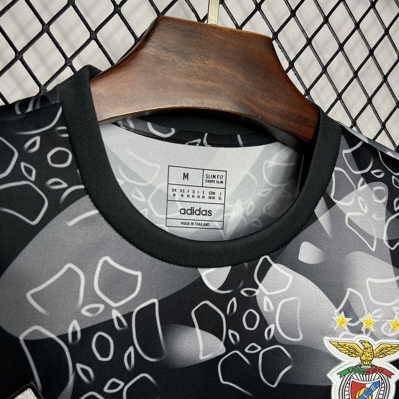 Camisa Benfica Pré-Jogo Treino 2024/25 - Torcedor
