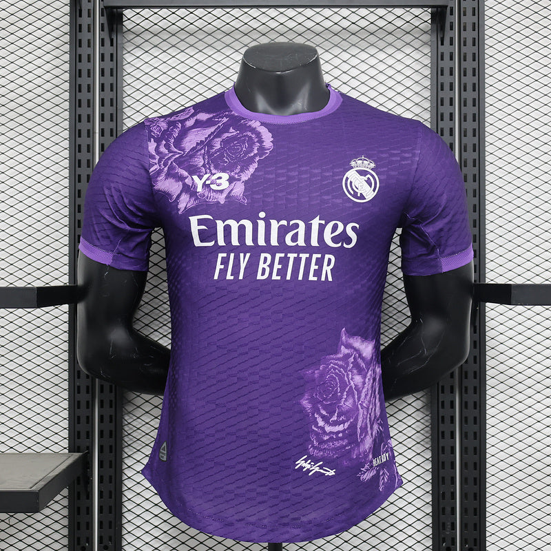 Camisa Real Madrid Y/3 Edição Especial 2024/25 - Jogador