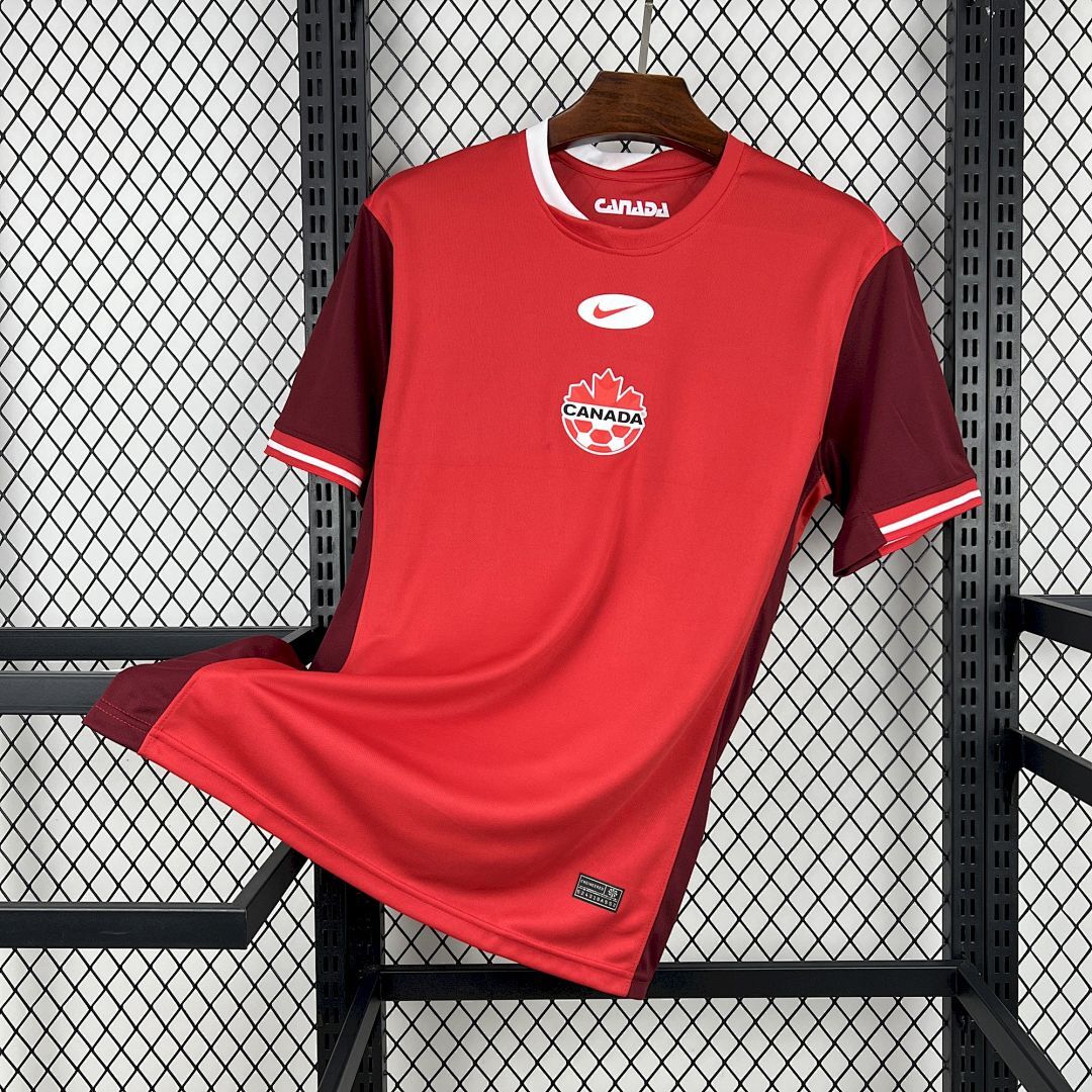 Camisa Canada I 2024 - Torcedor