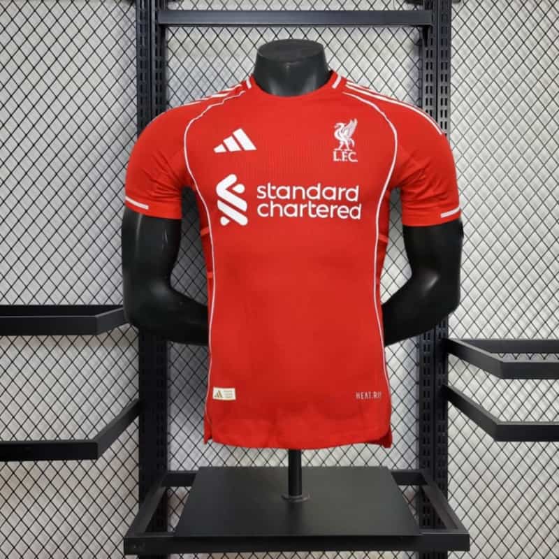Camisa Liverpool Edição Especial 2025/26 - Jogador