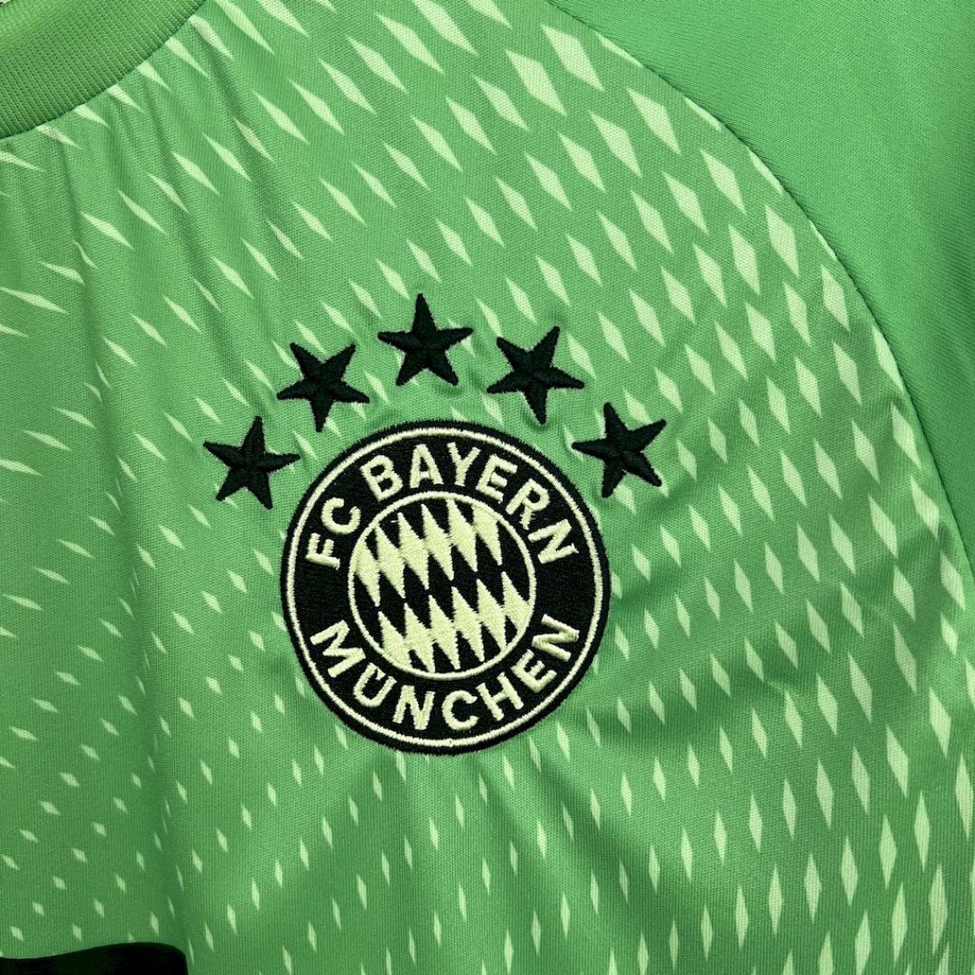 Camisa Bayern de Munique Goleiro 2025/26 Verde - Torcedor
