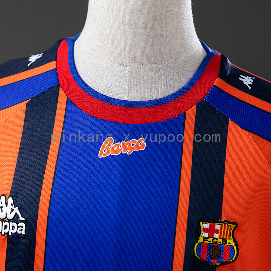 Camisa Retrô Barcelona II 1997/98