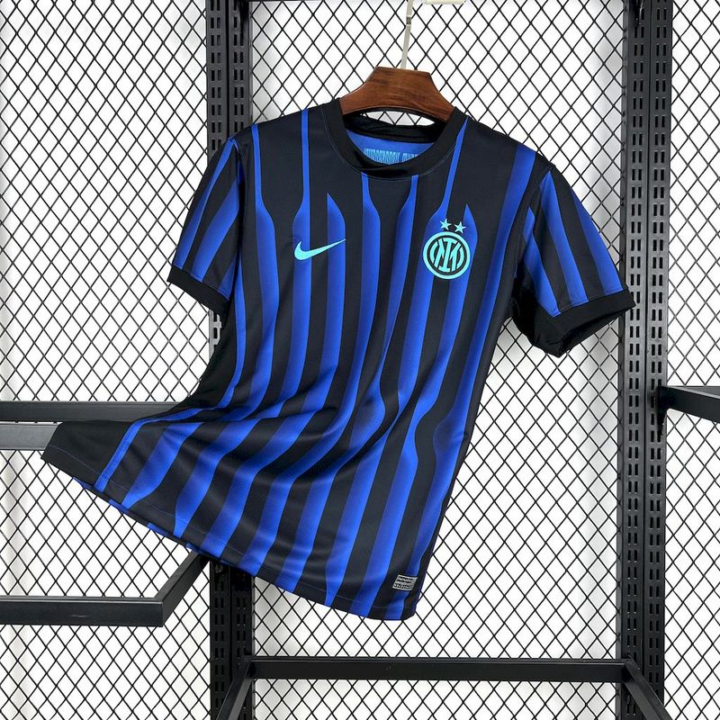 Camisa Inter de Milão I 2025/26 - Torcedor