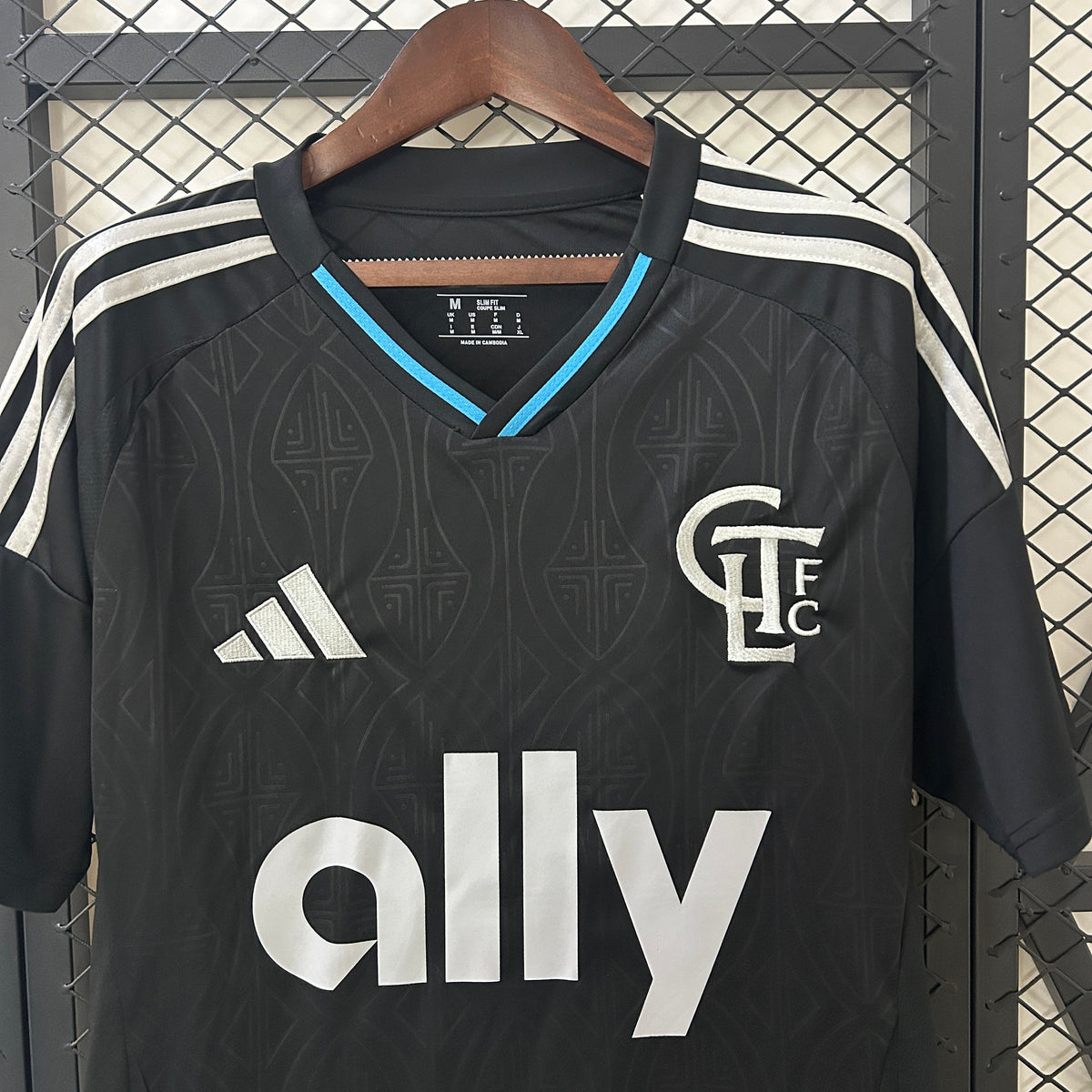 Camisa Charlotte FC II 2025/26 - Torcedor