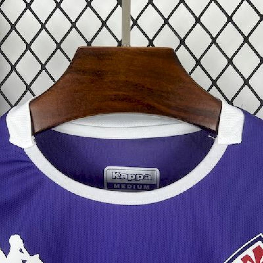 Camisa Fiorentina I 2025/26 - Torcedor