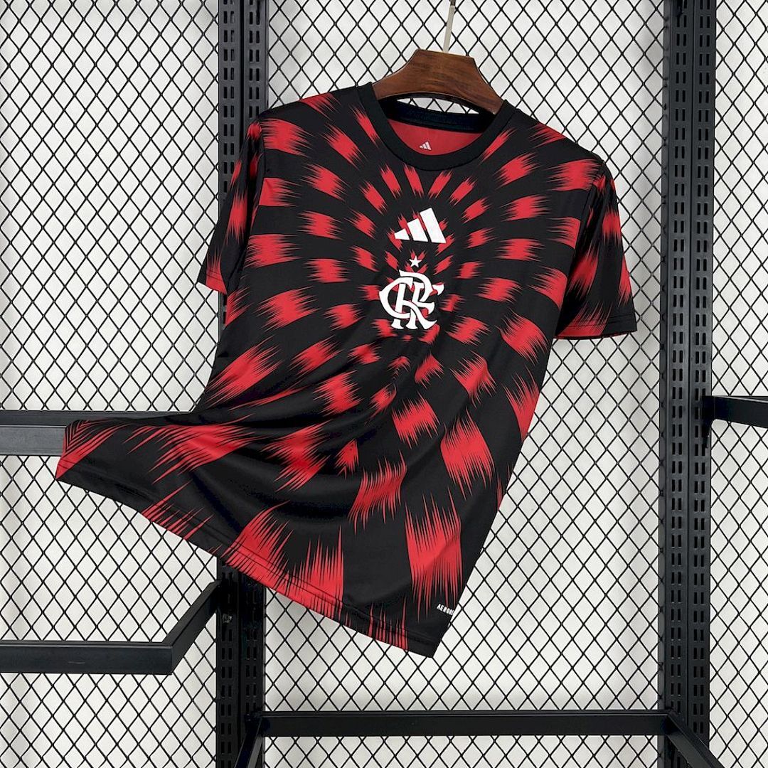 Camisa Flamengo Pré-Jogo 2025/26 - Torcedor