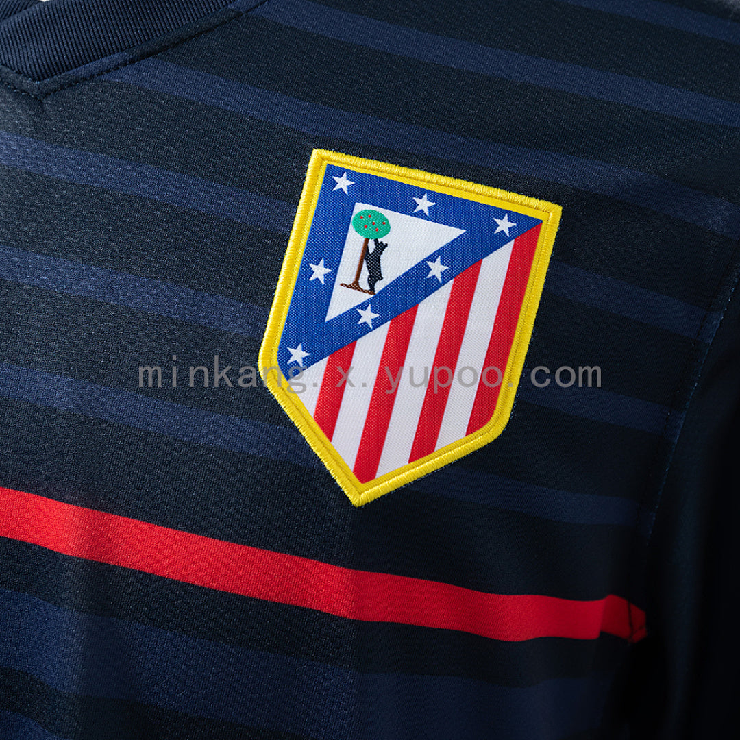 Camisa Retrô Atlético de Madrid II 2011/12