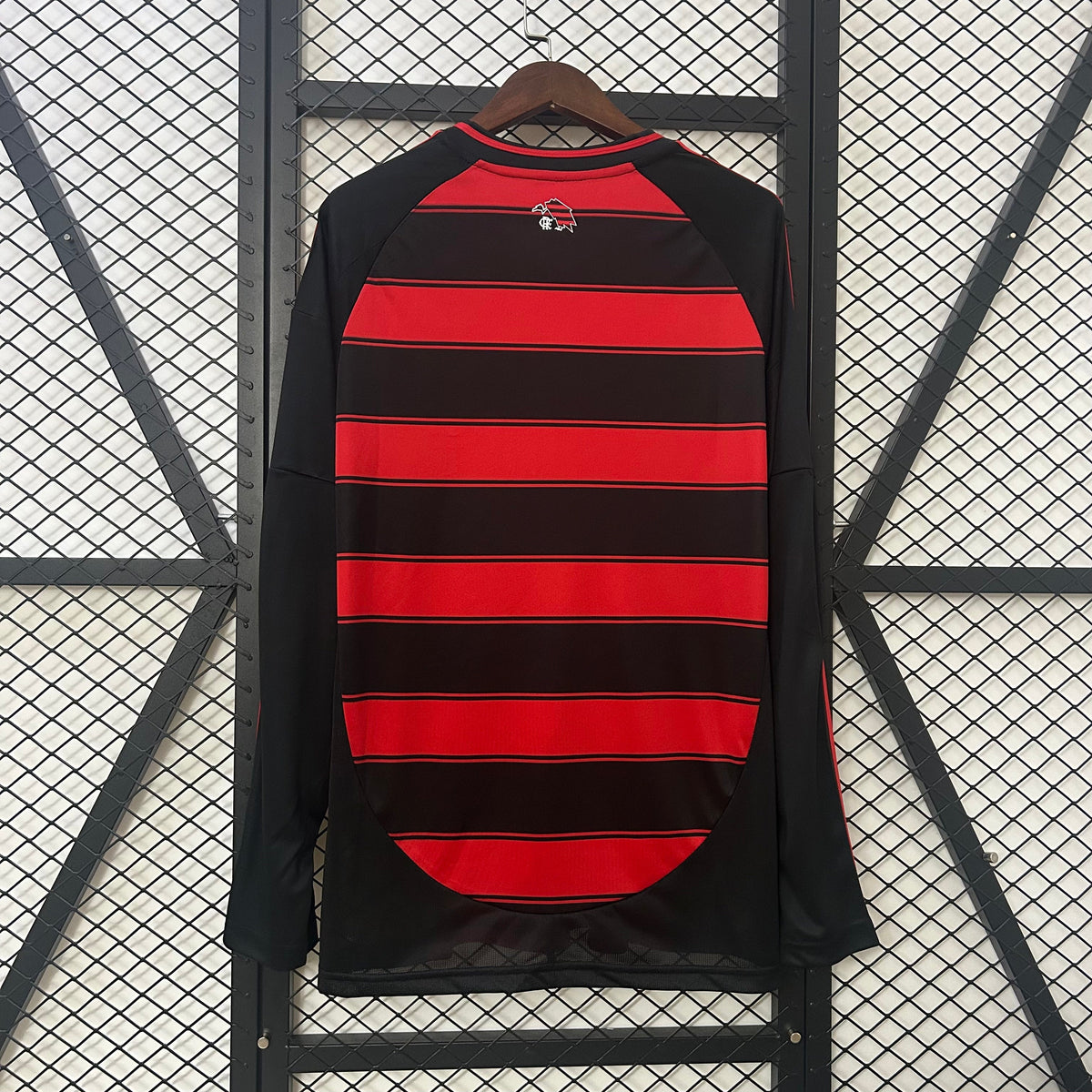 Camisa Flamengo I 2025/26 Manga Longa - Torcedor - foto 2