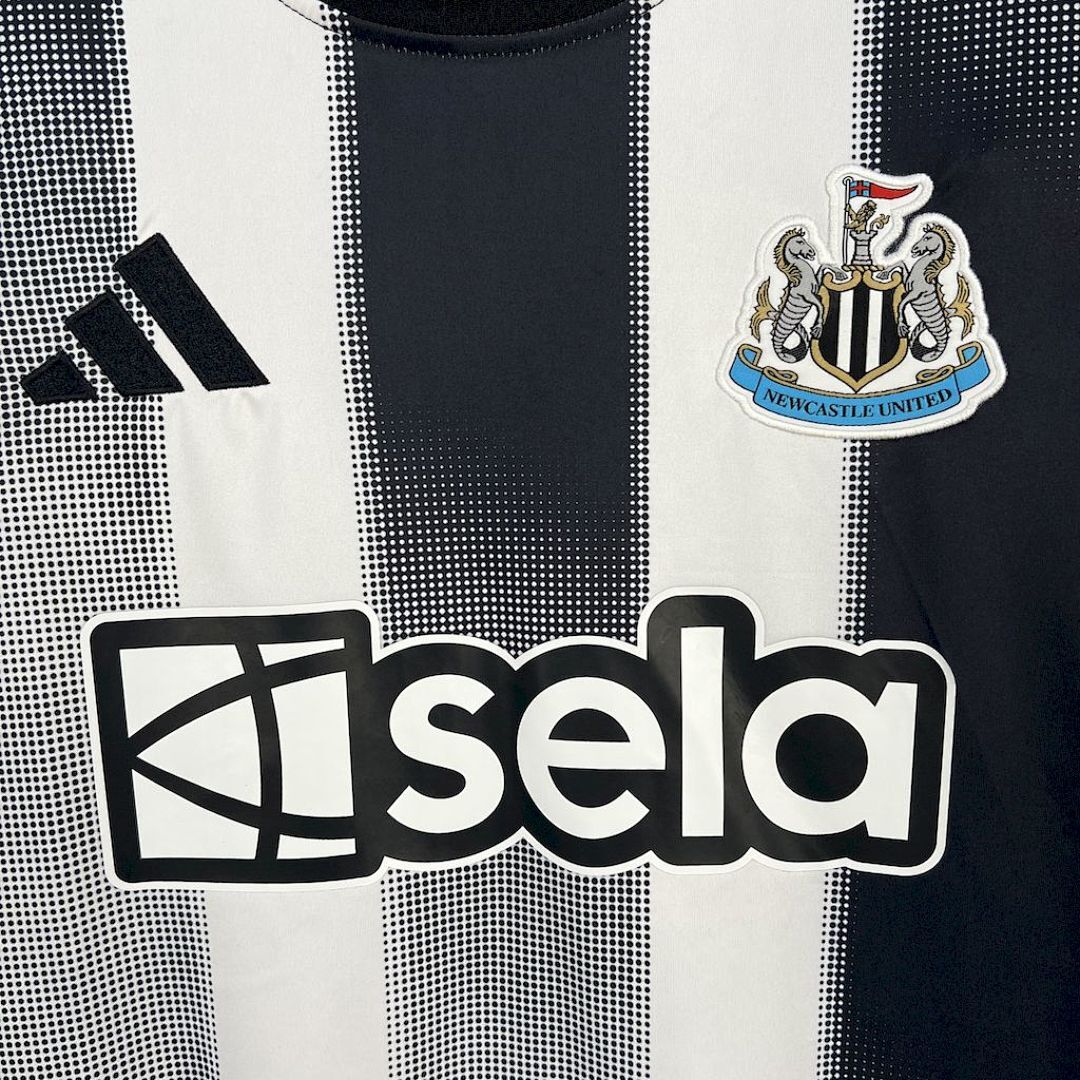 Camisa Newcastle United I 2025/26 - Torcedor