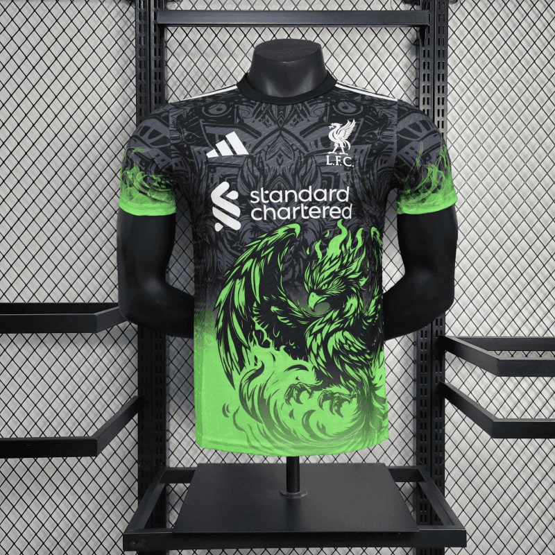Camisa Liverpool Edição Collab 2025/26 - Jogador