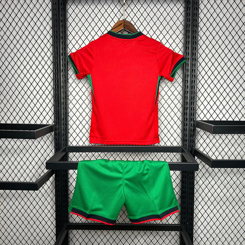 Kit Infantil Portugal Eurocopa I 2024/25