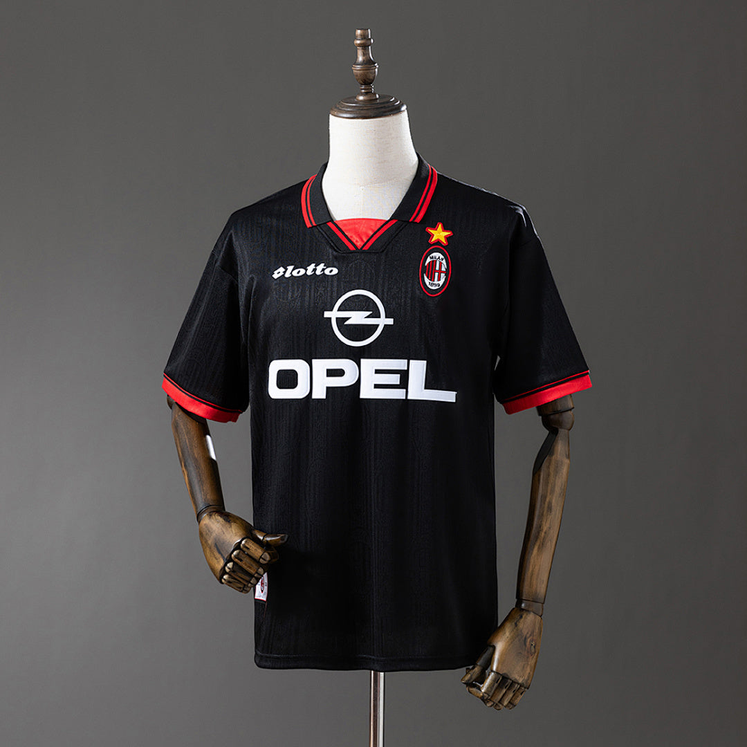 Camisa Retrô Milan II 1997/98