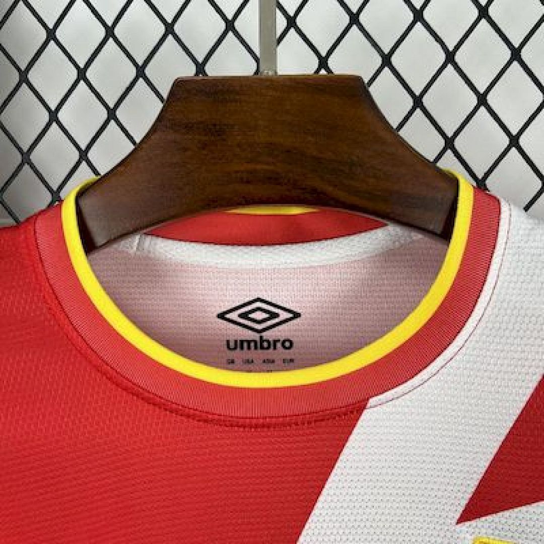 Camisa Rayo Vallecano I 2025/26 - Torcedor