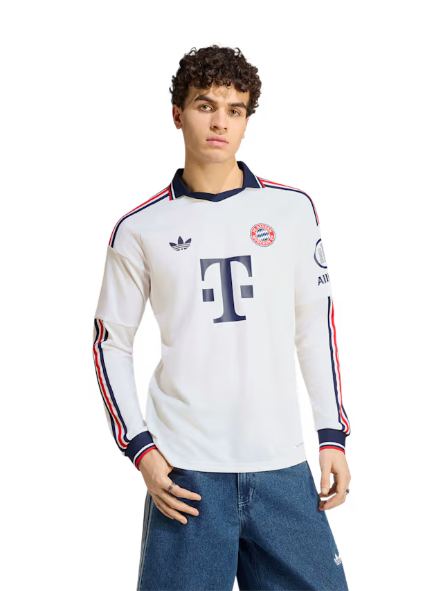 Camisa adidas Bayern de Munique 2026/27 II Manga longa