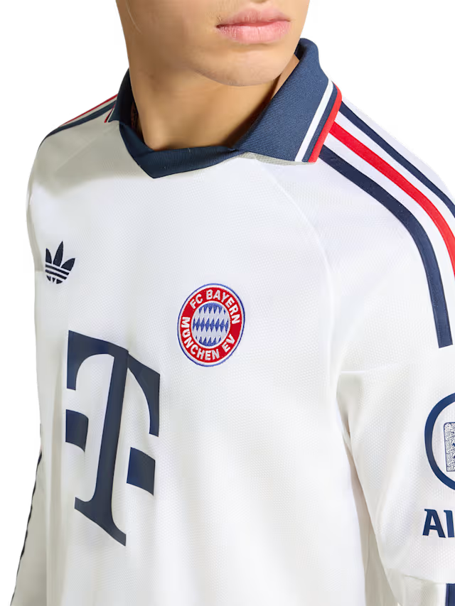 Camisa adidas Bayern de Munique 2026/27 II Manga longa