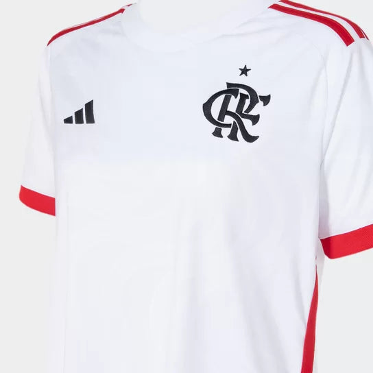 Camisa Flamengo II 2024/25 Branca Feminina - Torcedor - foto 3