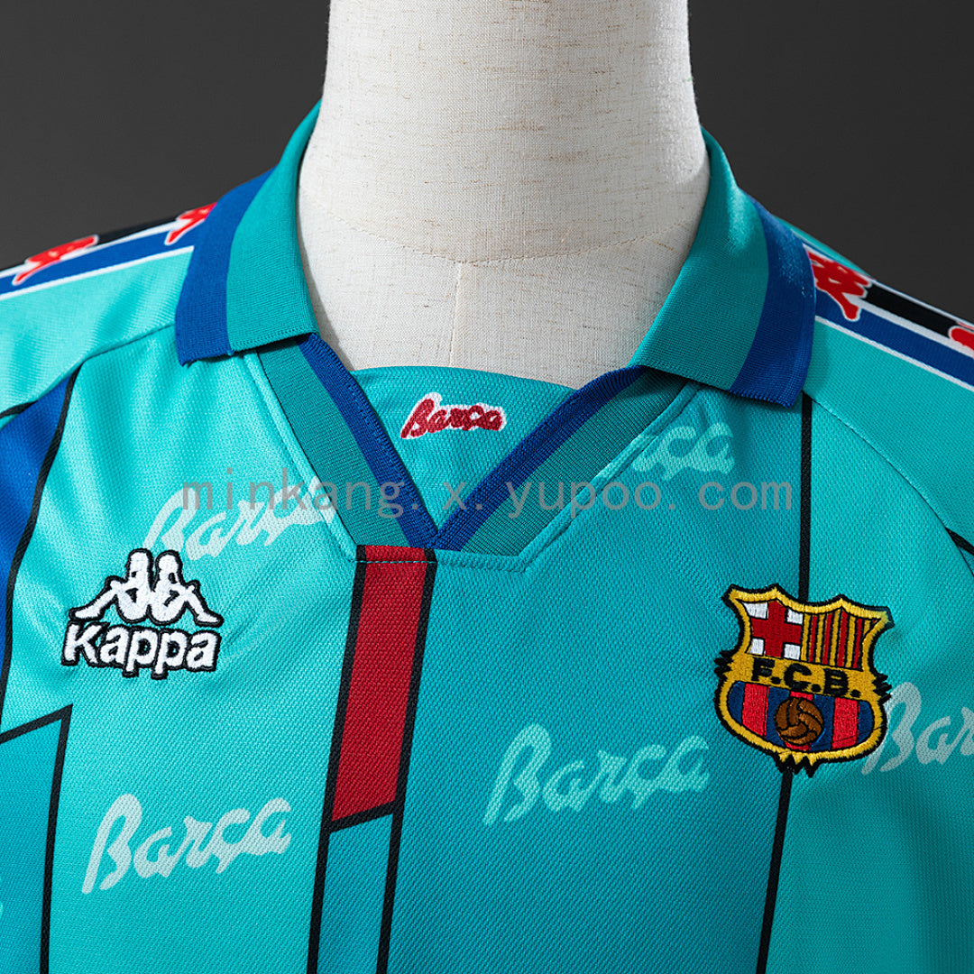 Camisa Retrô Barcelona II 1995/97