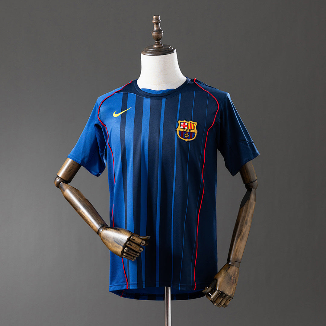 Camisa Retrô Barcelona II 2004/05