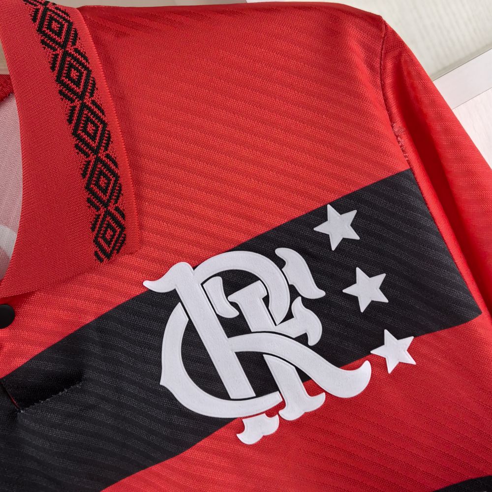 Camisa Flamengo Retrô 1994 Manga Longa - foto 5