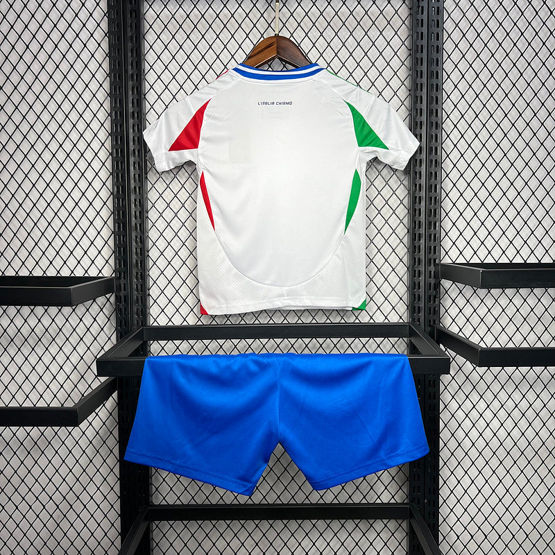 Kit Infantil Itália Eurocopa II 2024/25