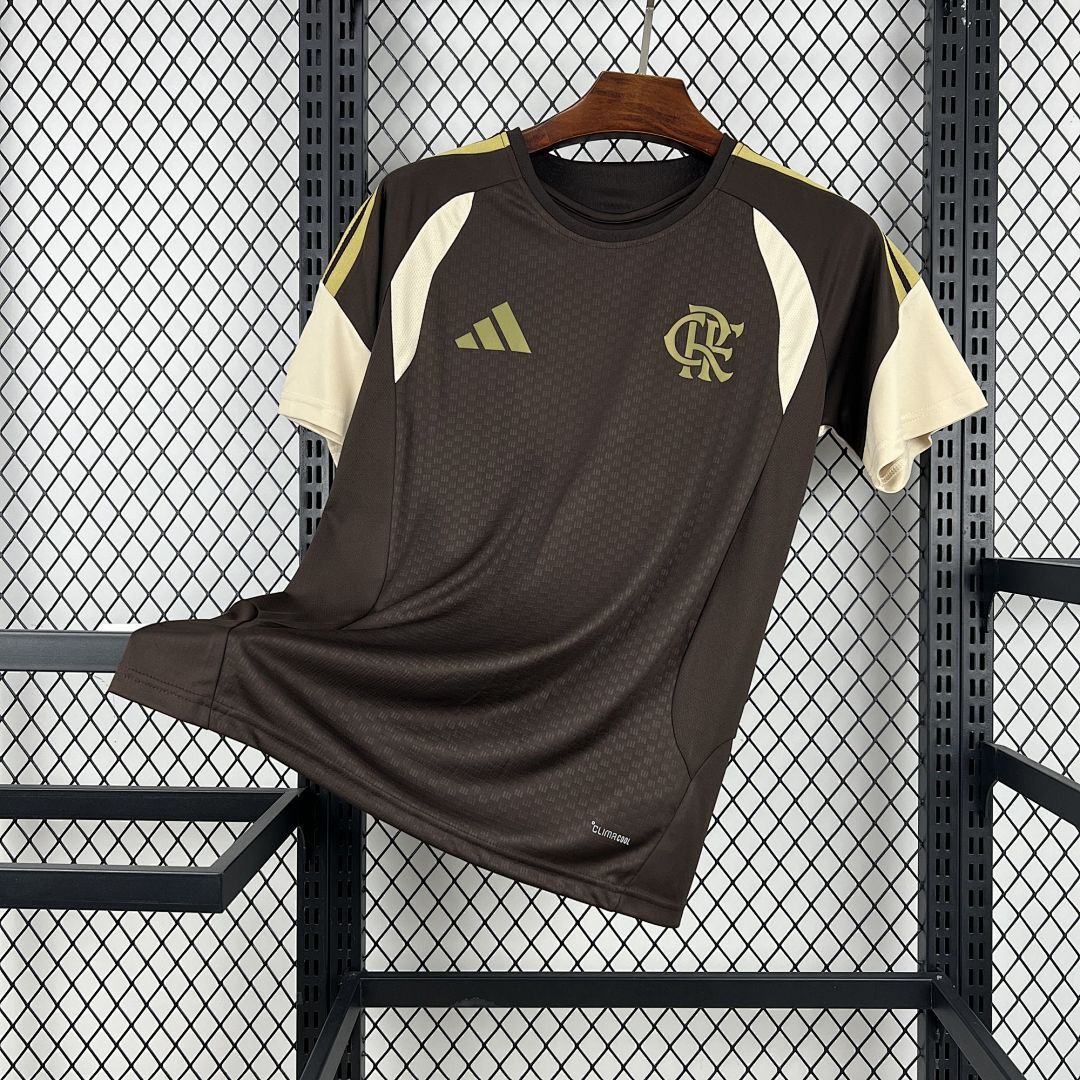 Camisa Flamengo Pré-Jogo 2025/26 - Torcedor
