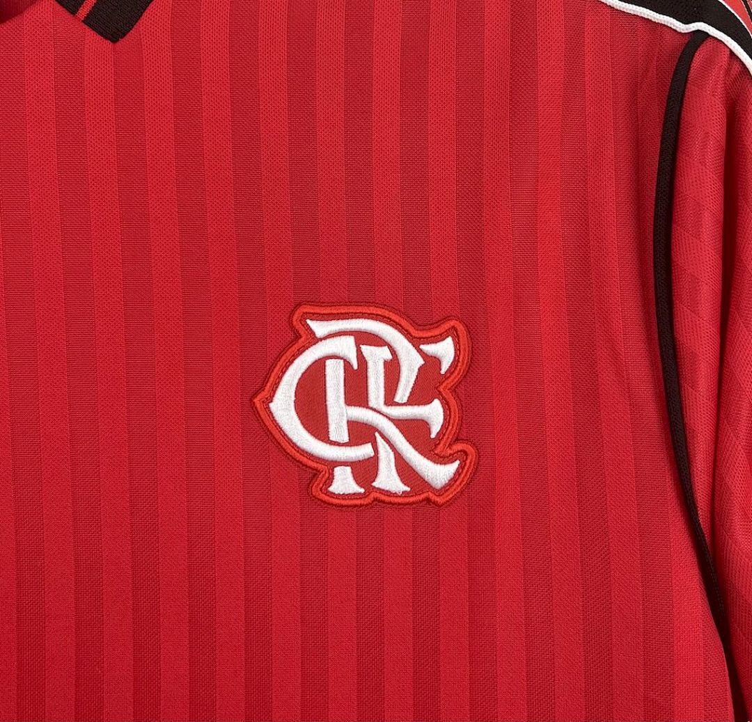Camisa Retrô Flamengo Adidas Originals SL 2025/26