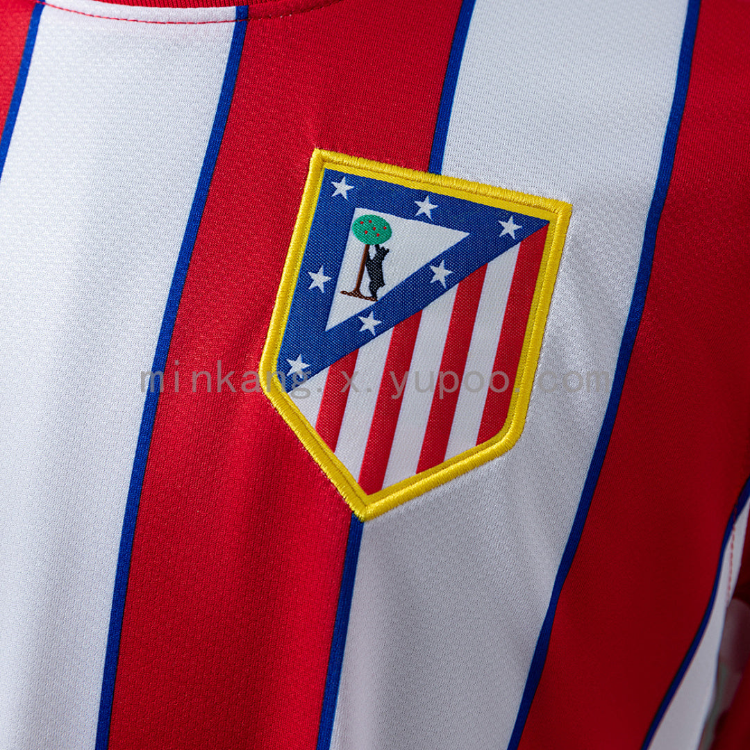 Camisa Retrô Atlético de Madrid Champions League I 2011/12
